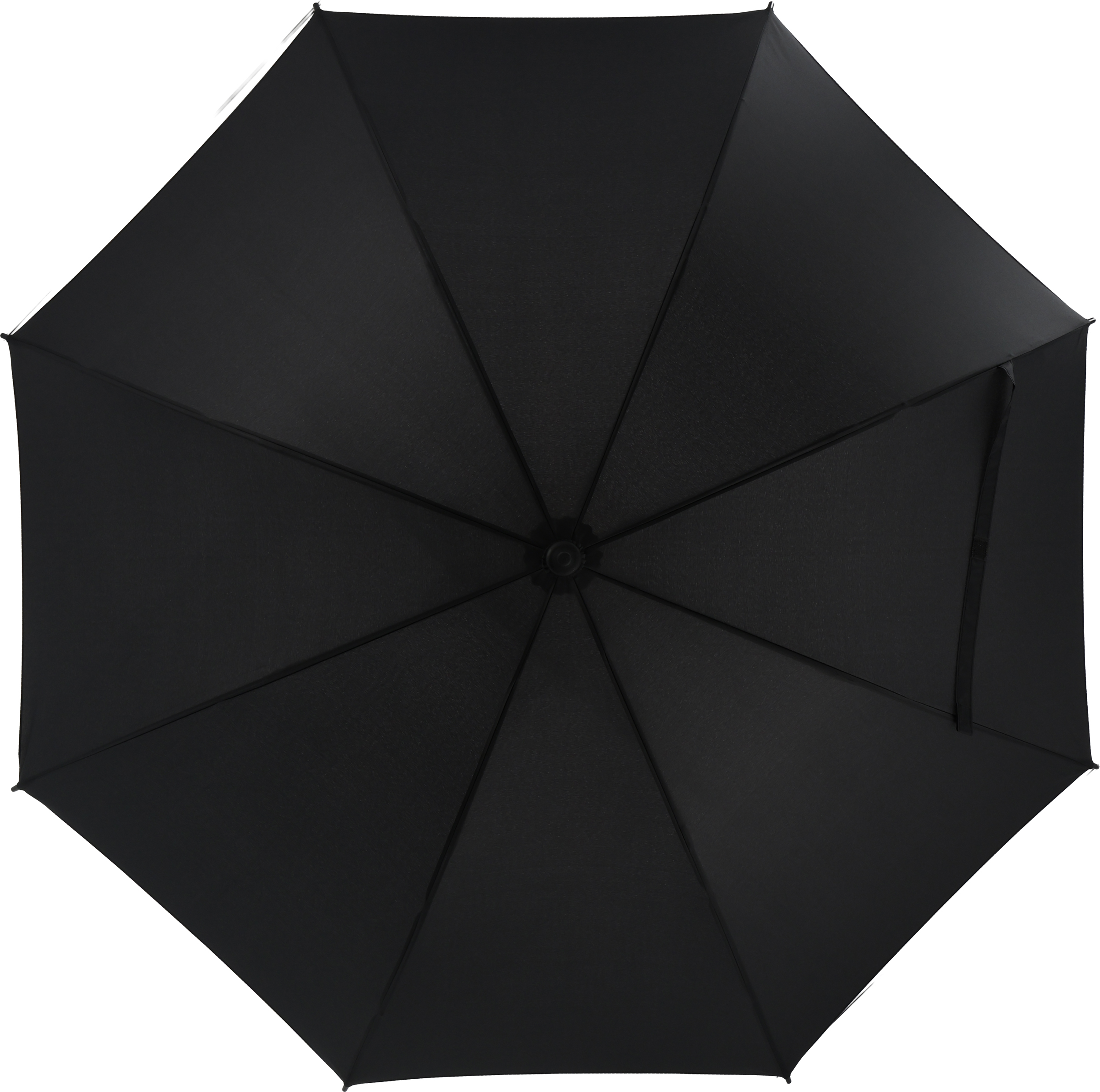 Parasol automatyczny rPET Ø108 cm SAINT BARTH MoLu Czarny 398603 (2)