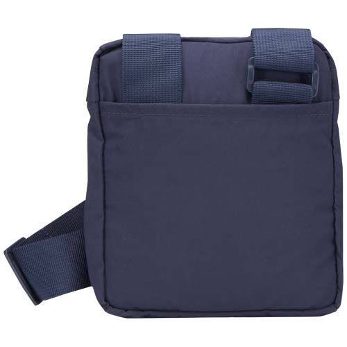 Arca - torba typu crossbody (przewieszana na ukos), wykonana z recyklingowanego poliamidu z cetyfikatem GRS Granatowy 12081155 (2)