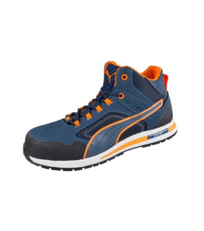 Buty do kostki męskie MS17 Blue S17-1080458 