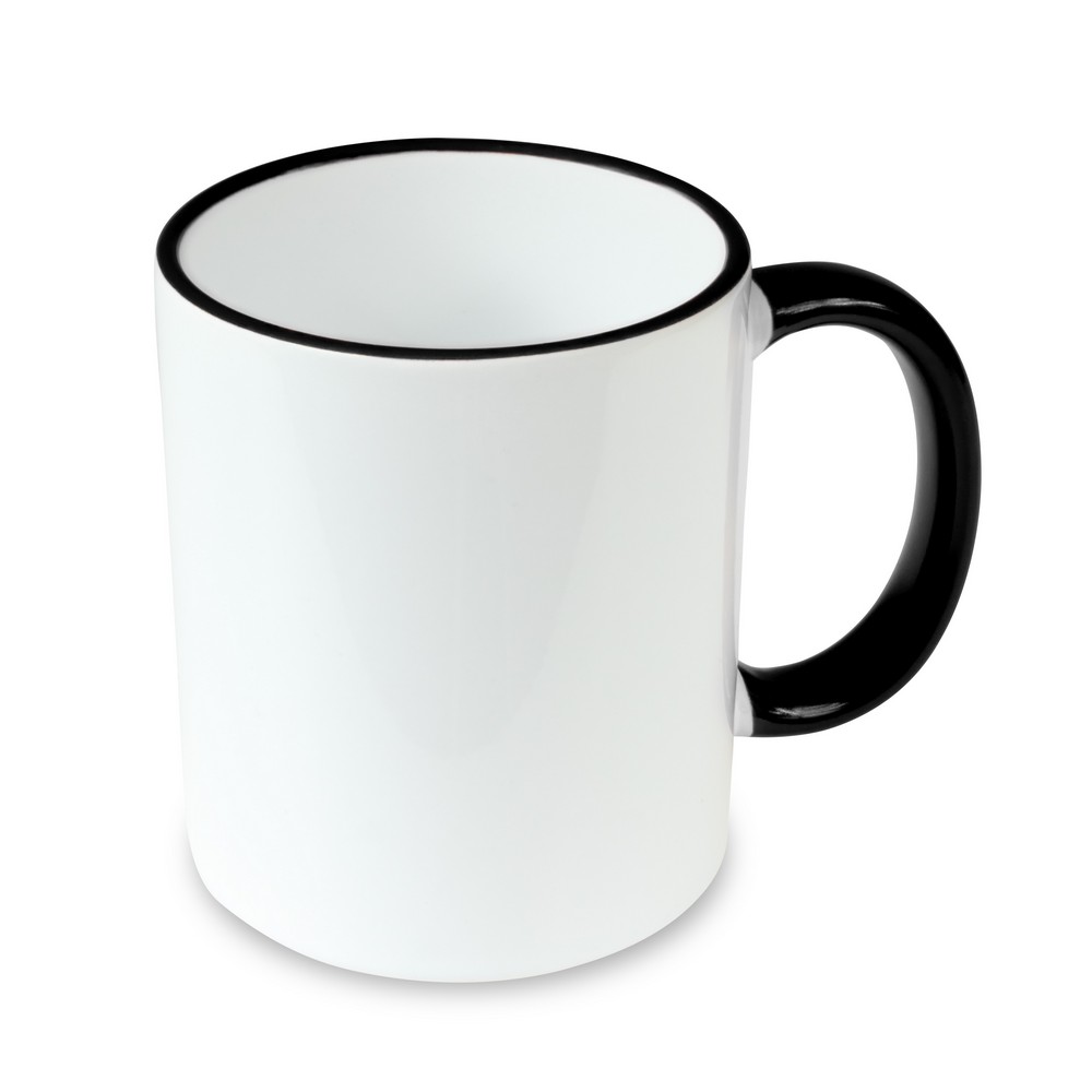 Kubek ceramiczny 350 ml | Nerita Czarny VA073-03 (6)