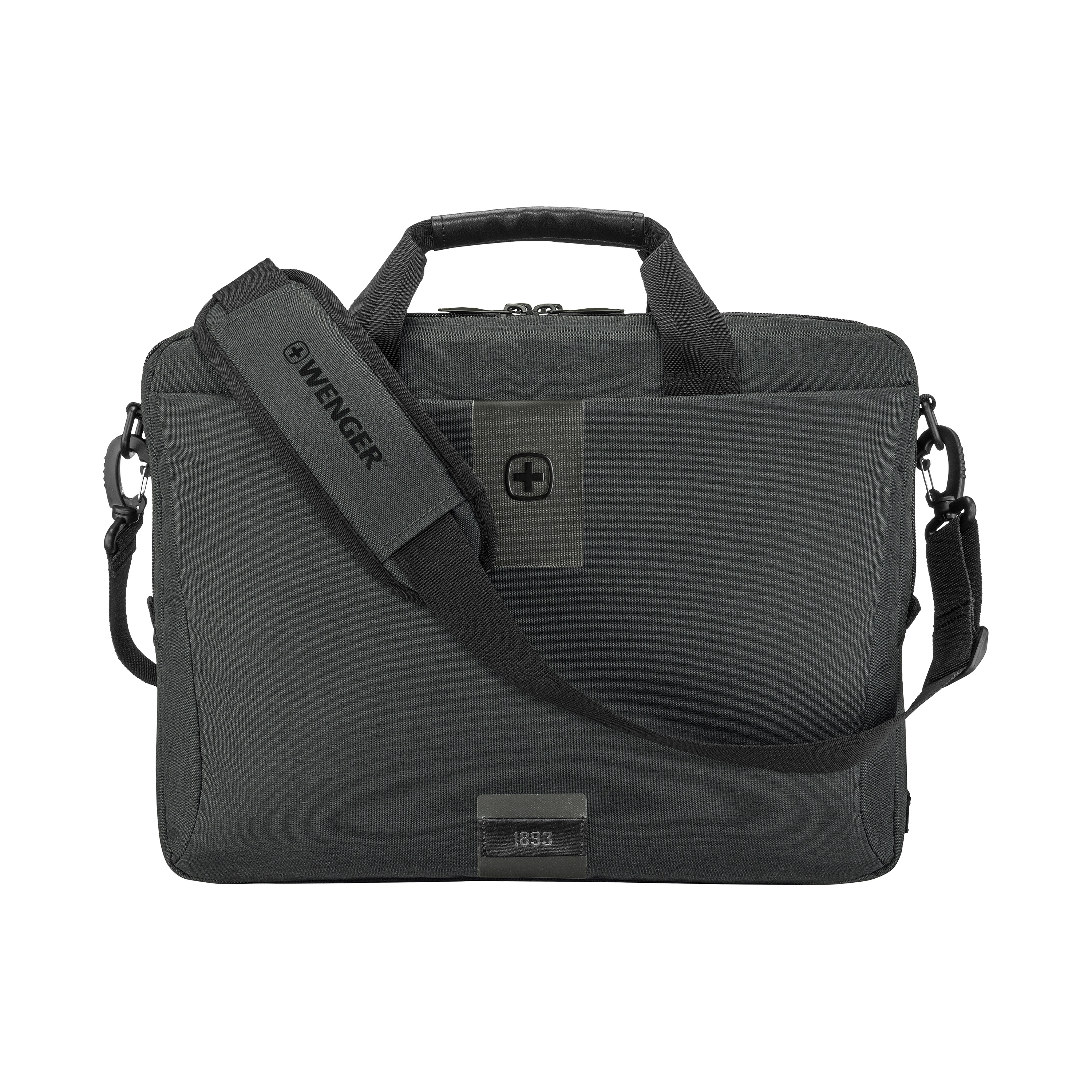 Torba na laptopa MX ECO rPET Brief 16'' Wenger Szary W61226307 