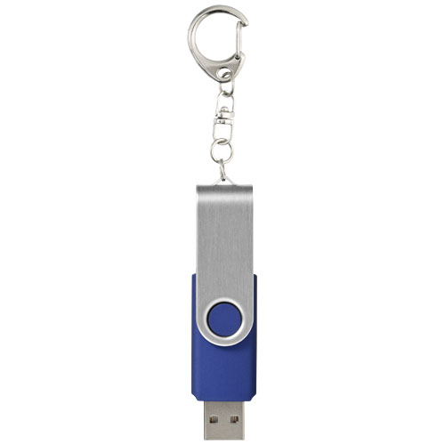 USB Rotate z brelokiem Niebieski 1Z40002M (2)