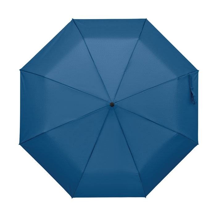21" parasol automatyczny z drewnia Niebieski MO3219-37 (3)