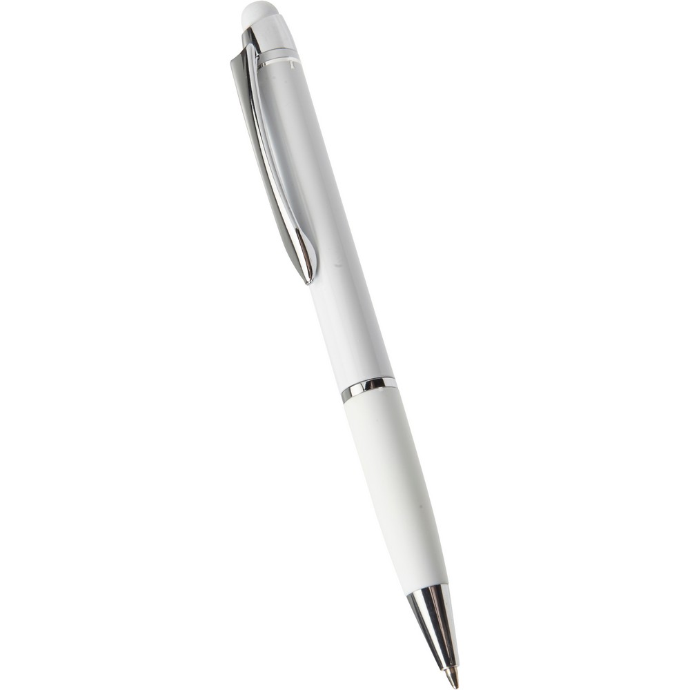 Długopis, touch pen Biały V1767-02 (3)