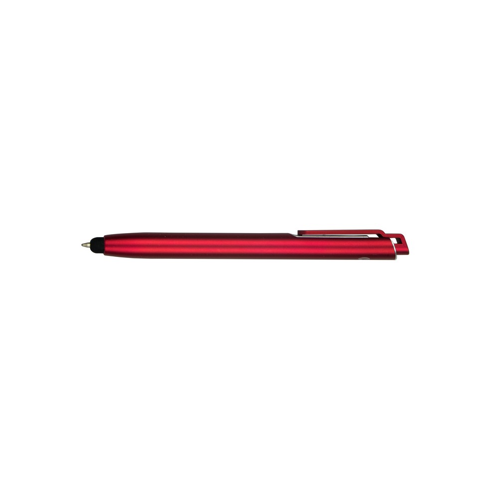 Długopis z chipem NFC, touch pen | Henrietta Czerwony V9343-05 (4)
