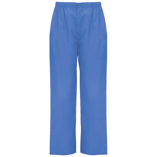 Vademecum 160 g/m2 spodnie do pracy unisex Laboratoryjny niebieski R90971O0 