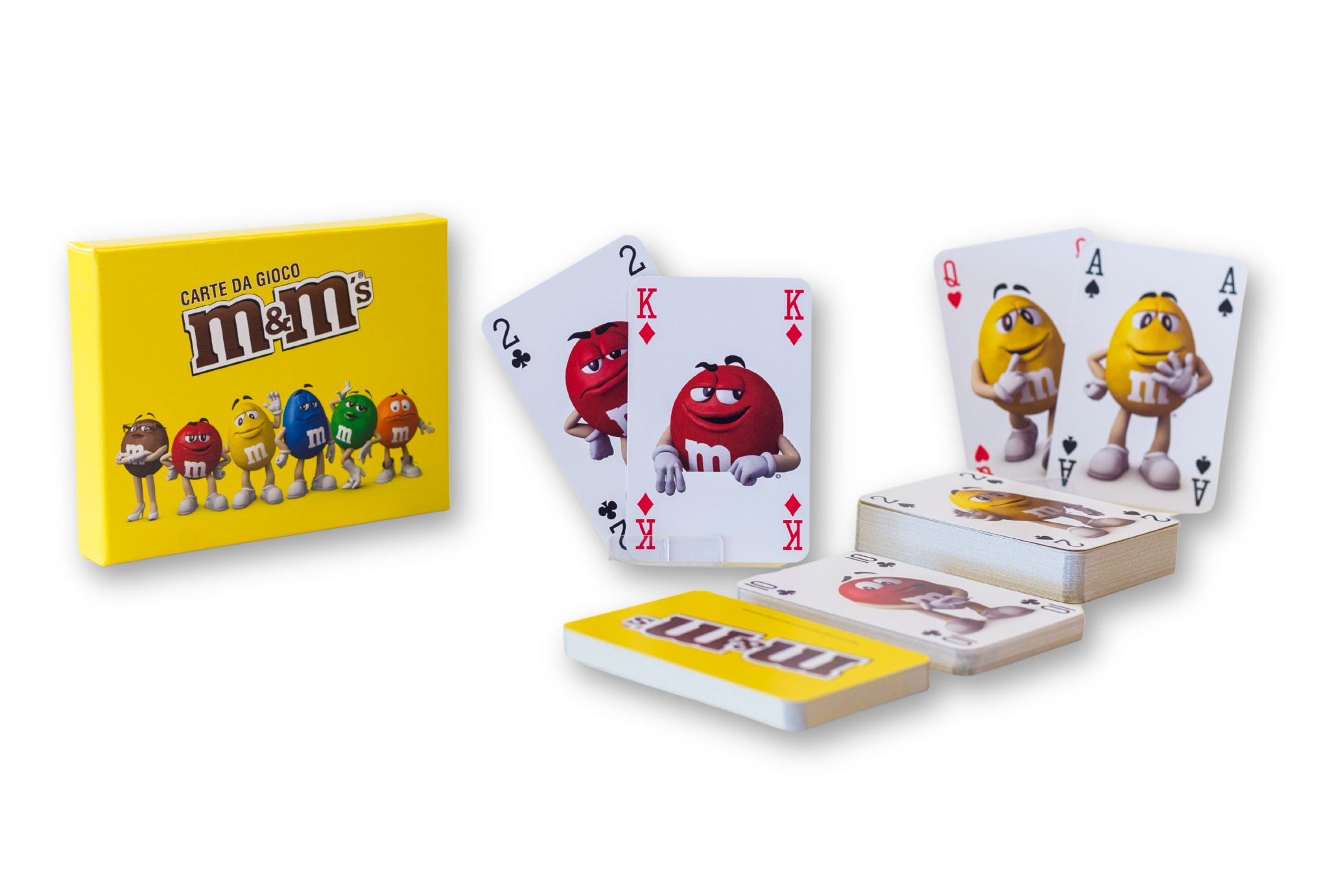 Gadżet reklamowy - 500x Podwójne zestawy kart - Brydż