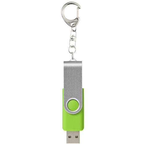 USB Rotate z brelokiem Limonkowy 1Z40008M (2)