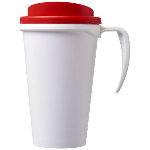 Kubek termiczny z serii Americano® Grande o pojemności 350 ml Biały-Czerwony 21000403 (3)