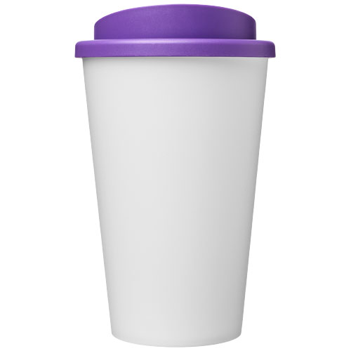 Kubek Americano Eco z recyklingu o pojemności 350 ml Biały-Fioletowy 21042218 (2)