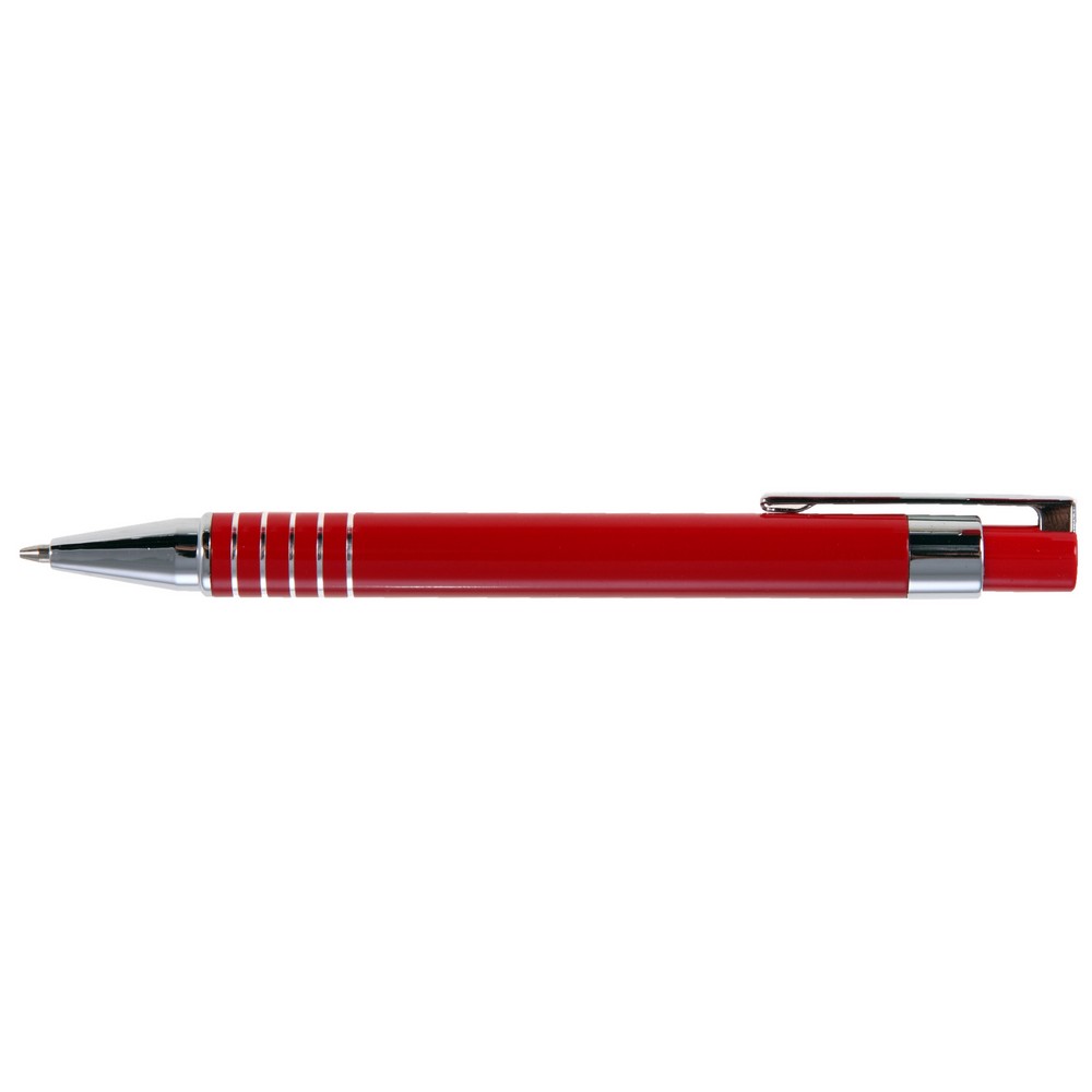 Zestaw piśmienniczy, długopis i ołówek mechaniczny Czerwony V1203-05 (3)