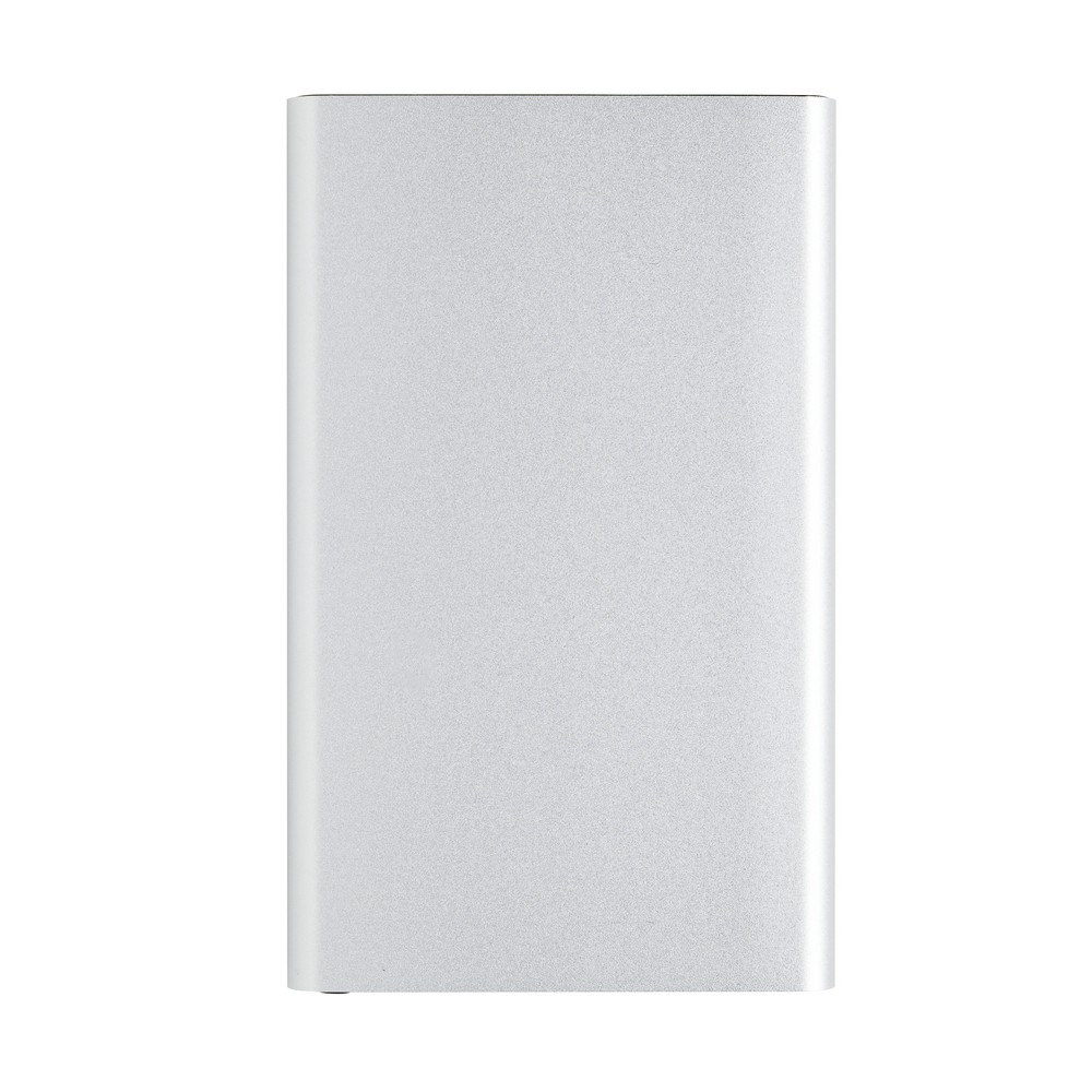 Power bank 4000 mAh z aluminium z recyklingu Srebrny P322.422 (3)