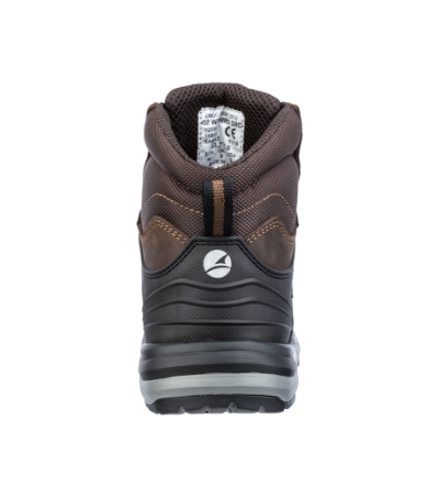 Buty do kostki unisex MS38 - ciemno brazowy Brazowy S38-1080660 (2)