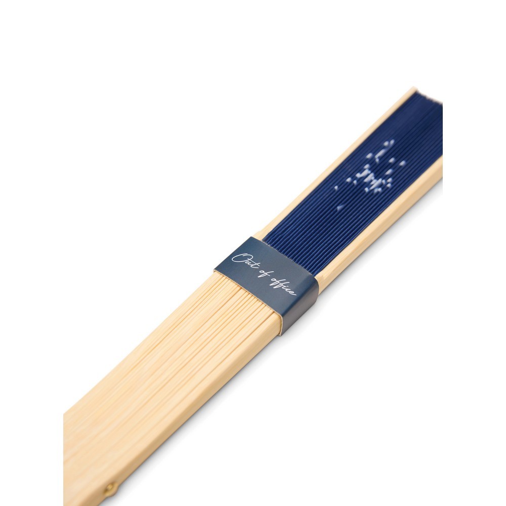 Wachlarz VINGA Navy, white VG679-04 (3)