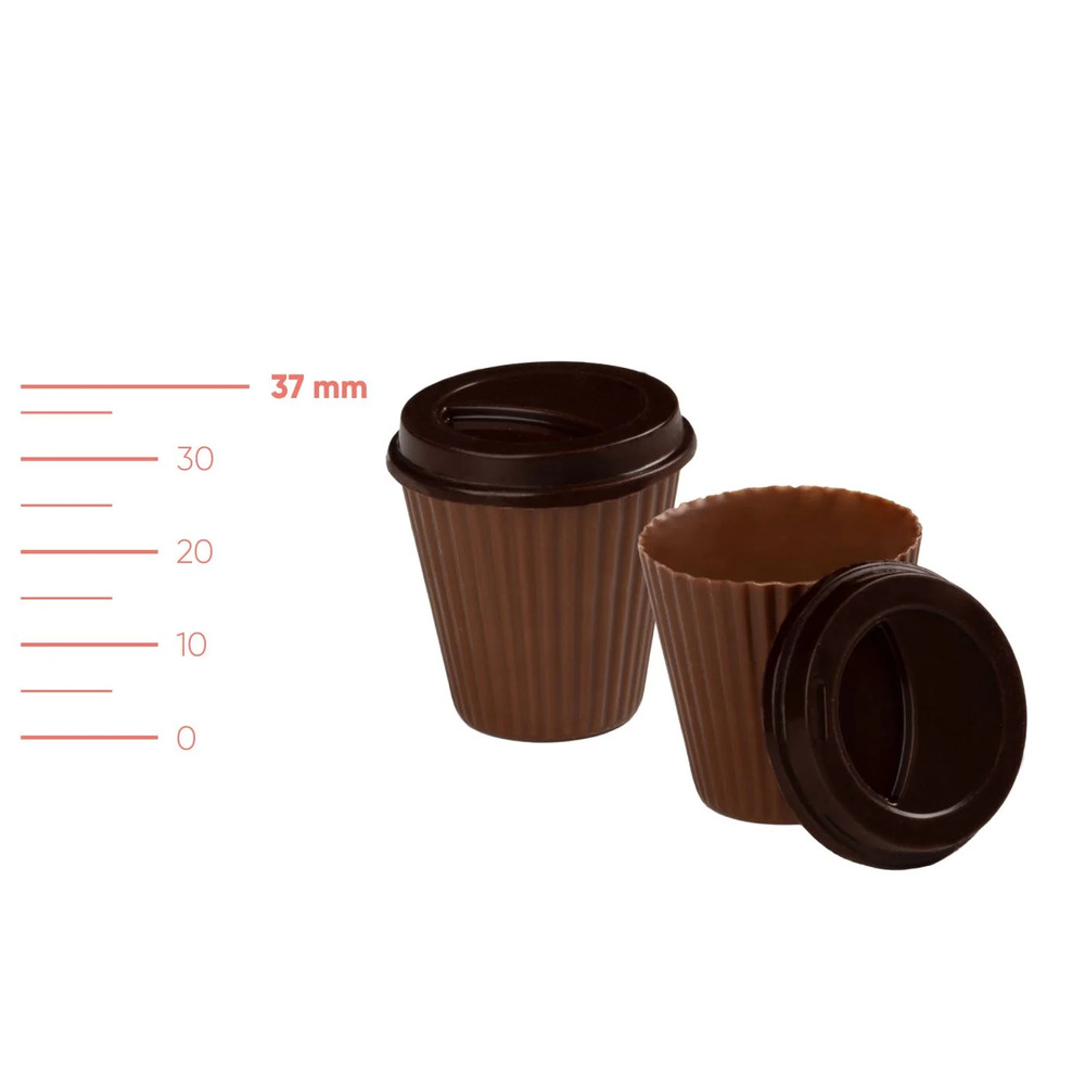 Kolekcja Chocofino Barista Box 4 Szt Wielokolorowy S0746/XM (1)