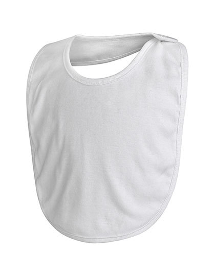 Śliniak niemowlęcy bawełniany White NE18002-786522 