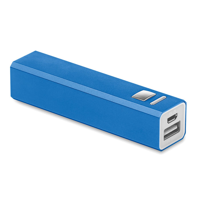 Gadżet reklamowy - Powerbank w aluminium