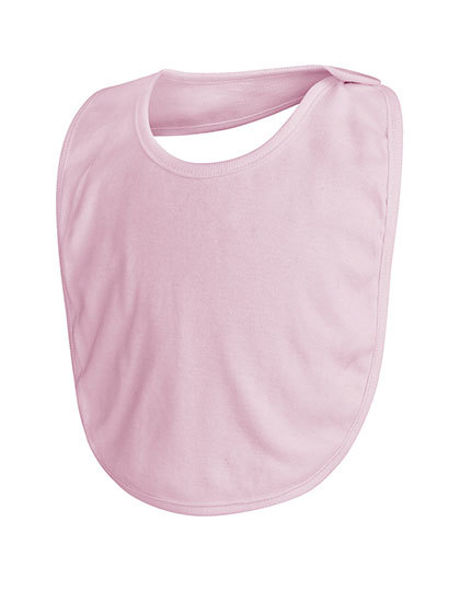 Śliniak niemowlęcy bawełniany Light Pink NE18002-786524 