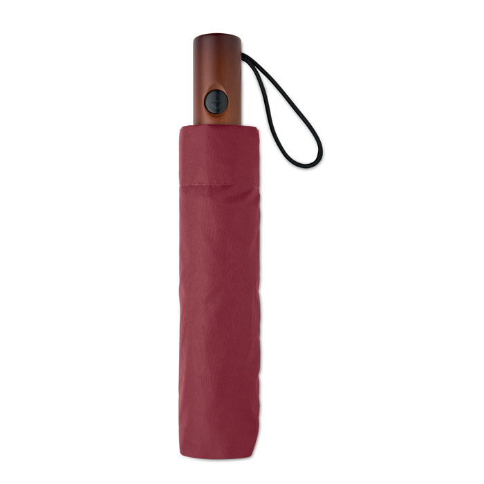 21" parasol automatyczny z drewnia Burgund MO3219-02 (1)