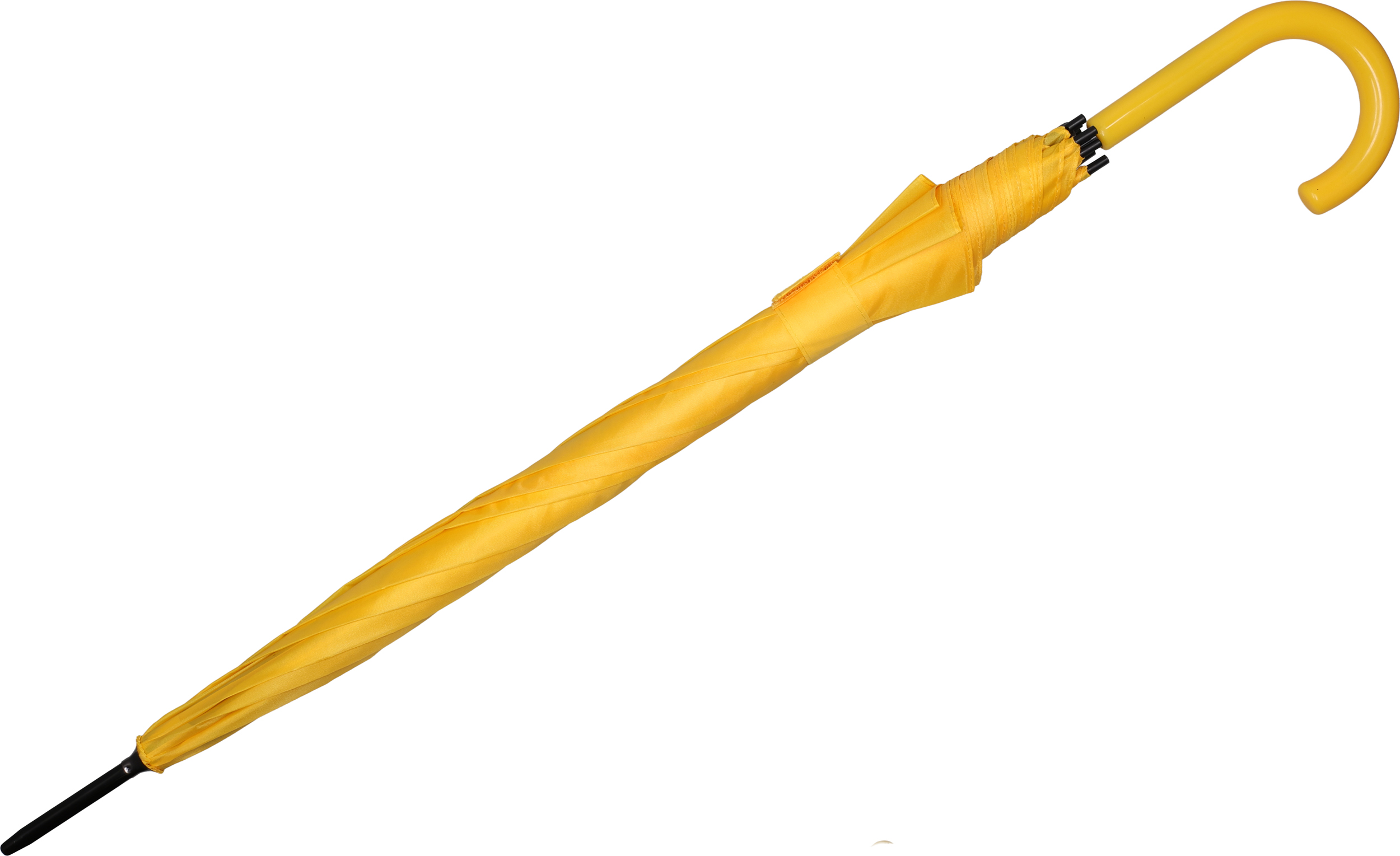 Parasol automatyczny Ø108 cm LIMOGES żółty 520008 (3)