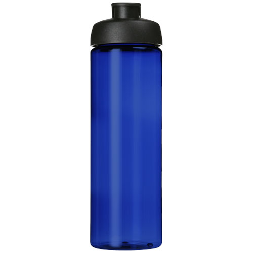 H2O Active® Eco Vibe 850 ml, bidon sportowy z odchylaną pokrywką Niebieski-Czarny 21048306 (2)