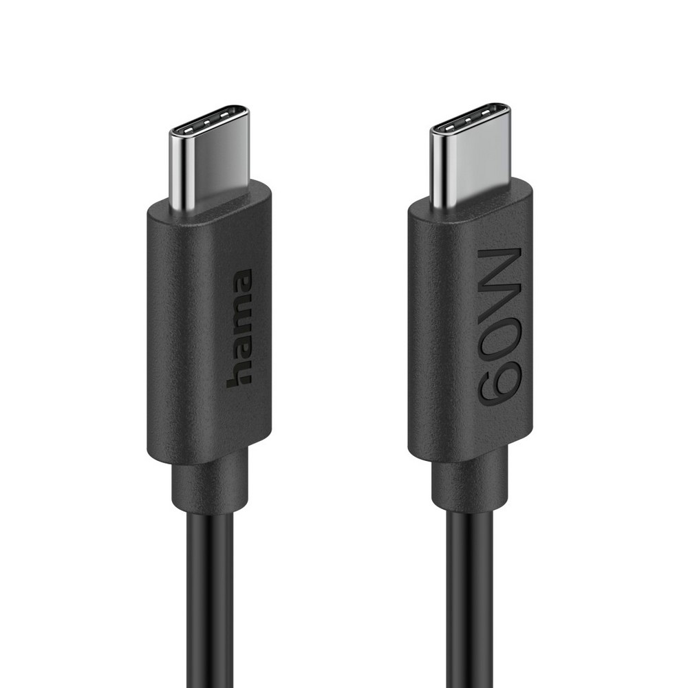 Kabel do ładowania Hama 60W Czarny VH017-03 (6)