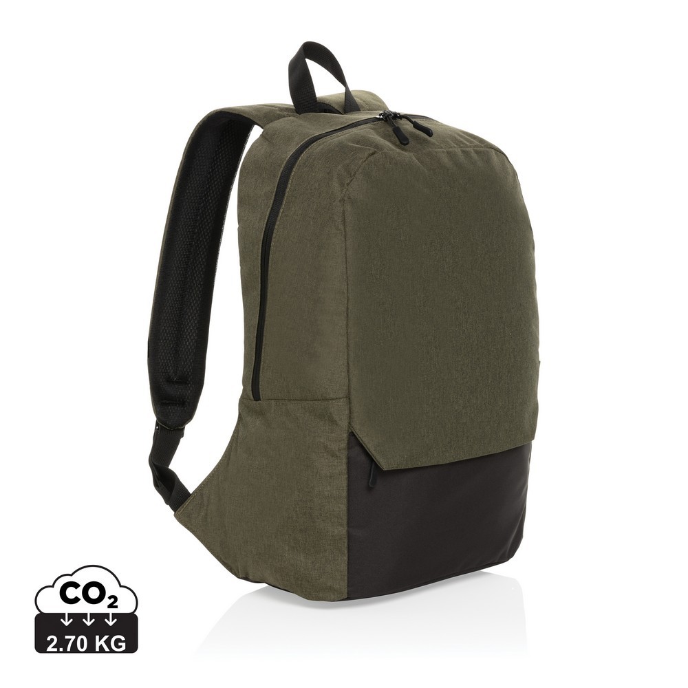 Plecak na laptopa 15,6" Kazu AWARE™ RPET Zielony P763.257 (8)