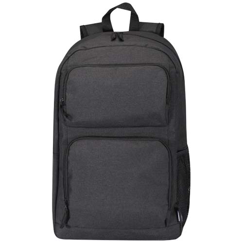 Plecak na laptop 15" Graphite Deluxe Melanż węglowy 12019084 (2)