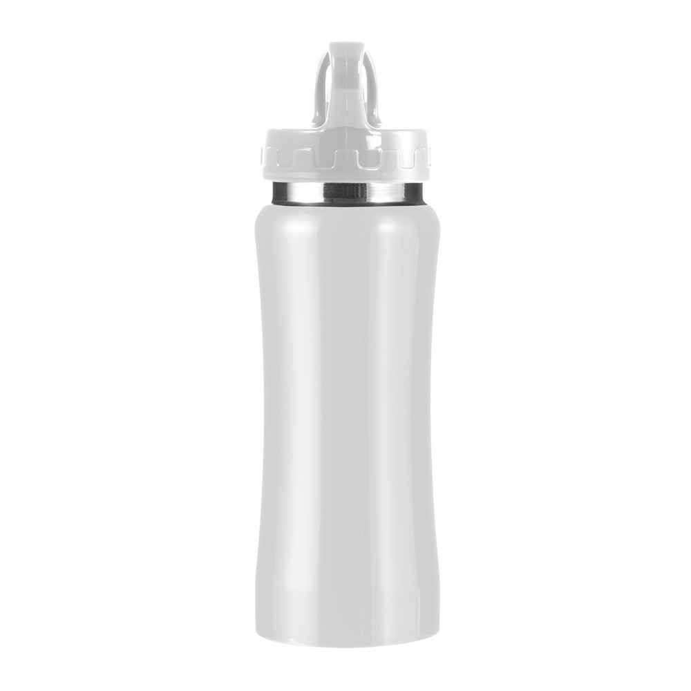 Butelka sportowa 600 ml Biały V4656-02 (2)