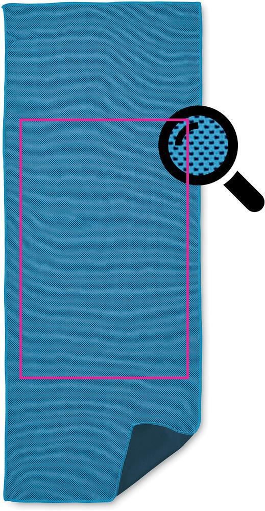 TOWEL FRONT TEXTURED