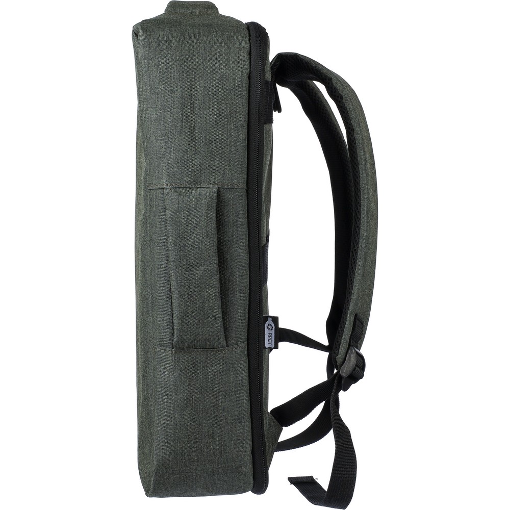 Plecak na laptopa 15" RPET Zielony VA851-06 (12)