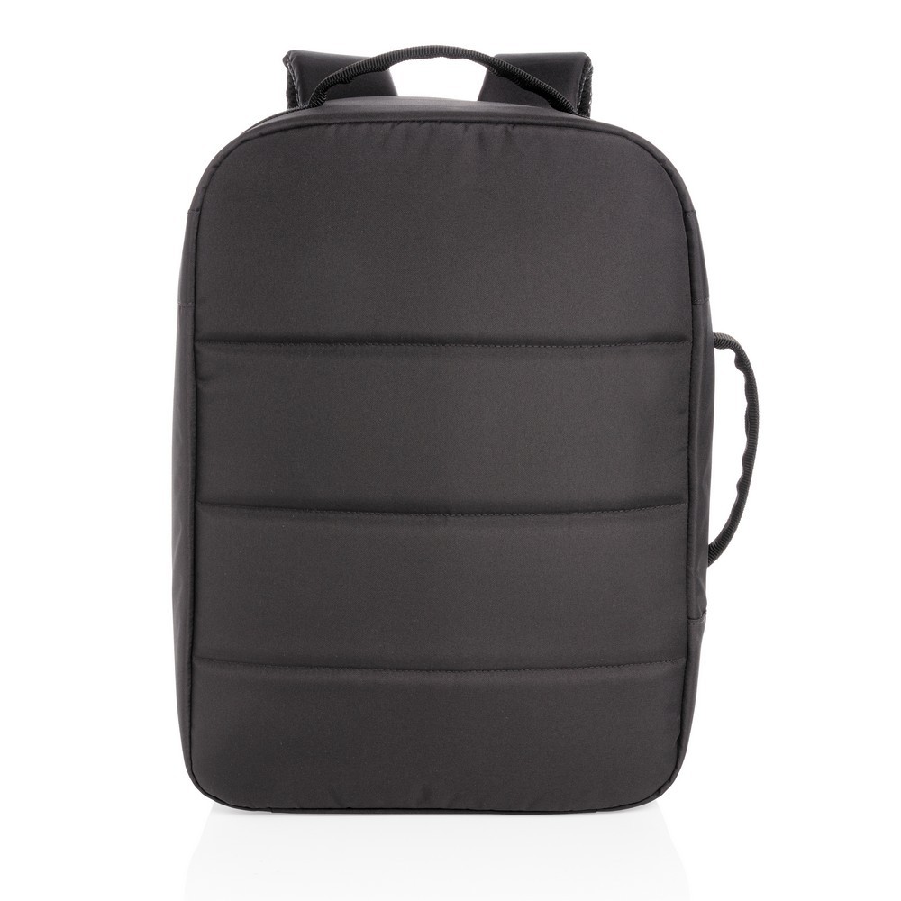 Plecak na laptopa 15,6" AWARE™ RPET Czarny P762.001 (1)