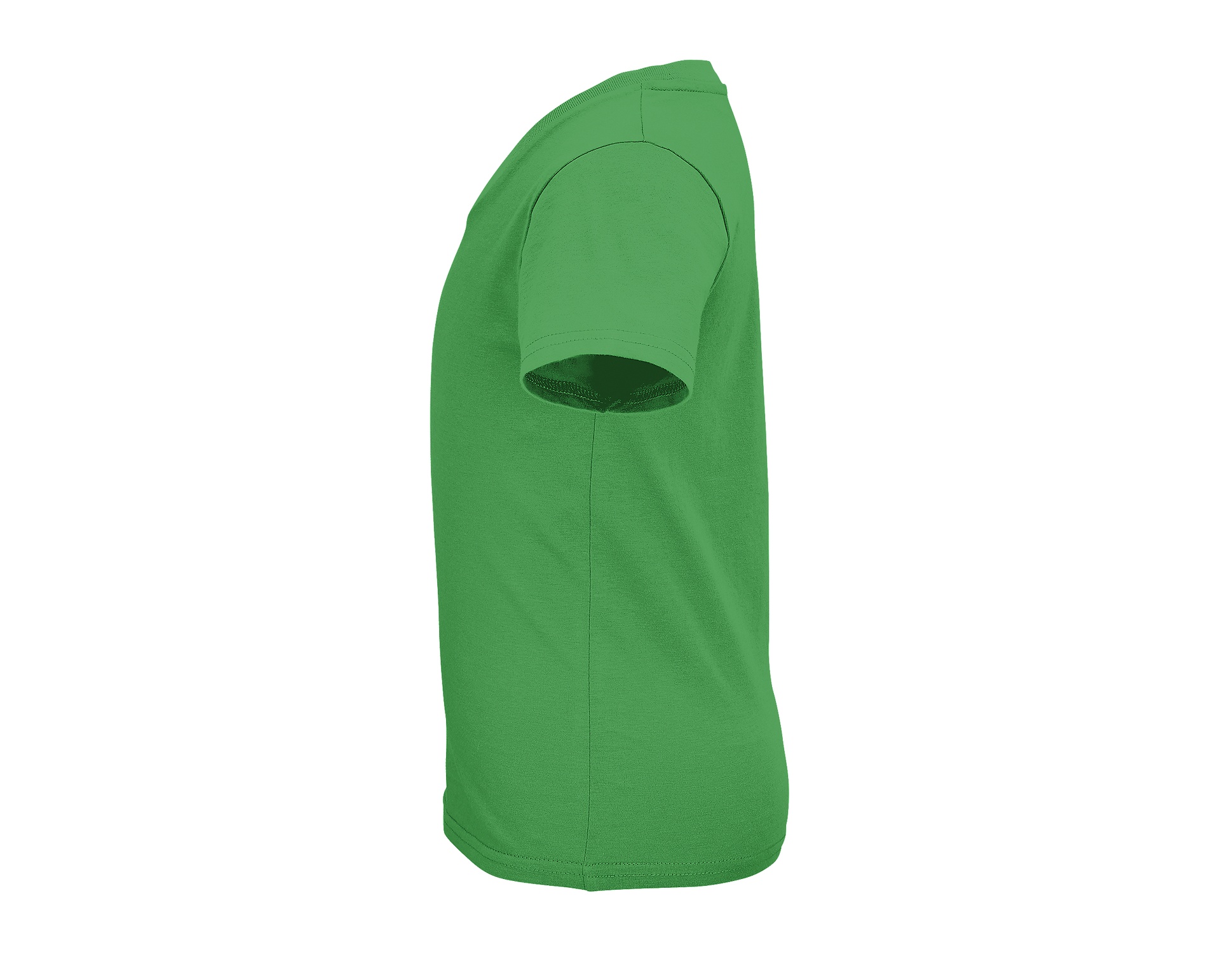 T-shirt Dziecięcy Krótki Rękaw Bawełna Organiczna Kelly Green L03580-544968 (2)