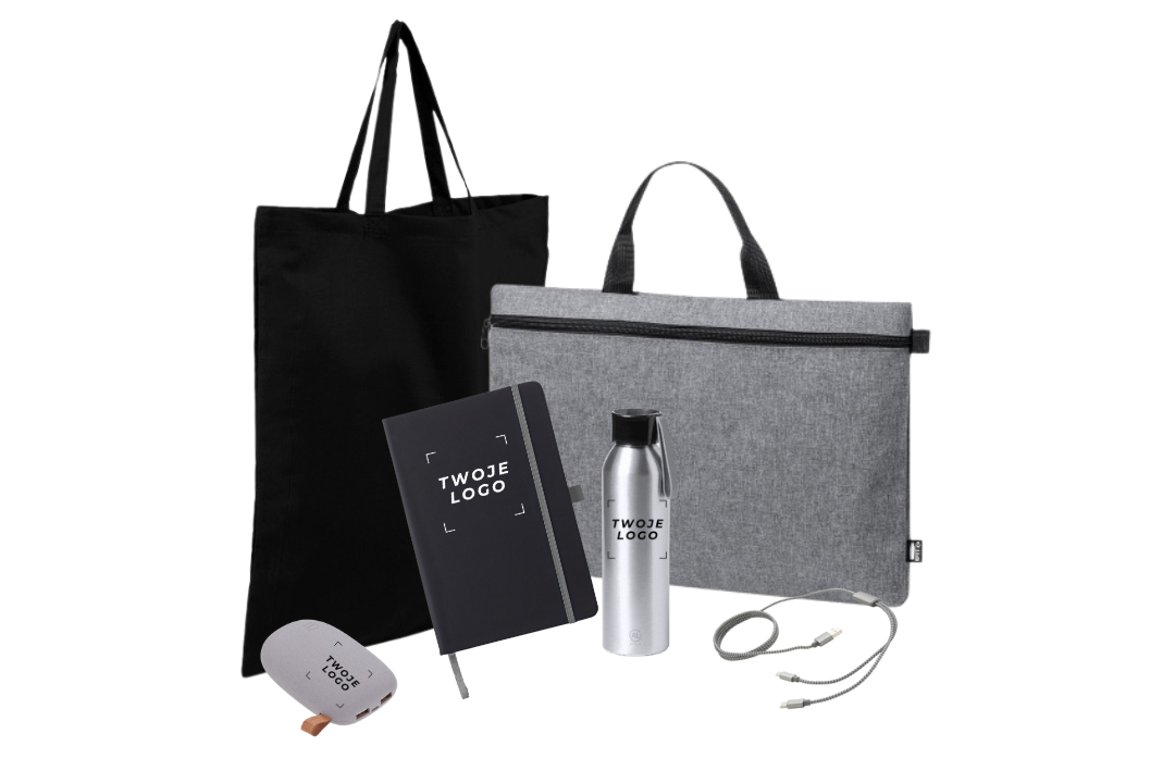 Gadżet reklamowy - 20x Zestaw gadżetów Business Trip