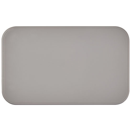 MIYO Renew jednoczęściowy lunchbox Kamienny szary-Biały 21018182 (3)