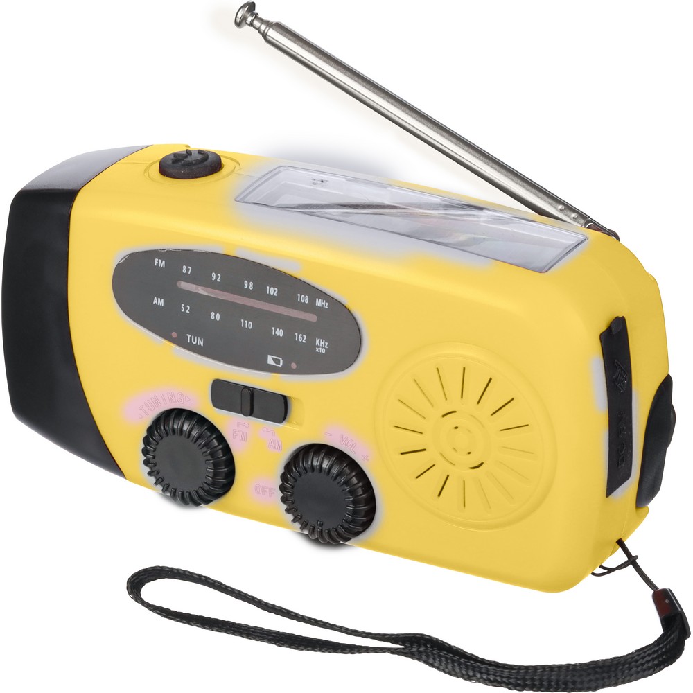 Radio survivalowe żółty VB348-08 (2)