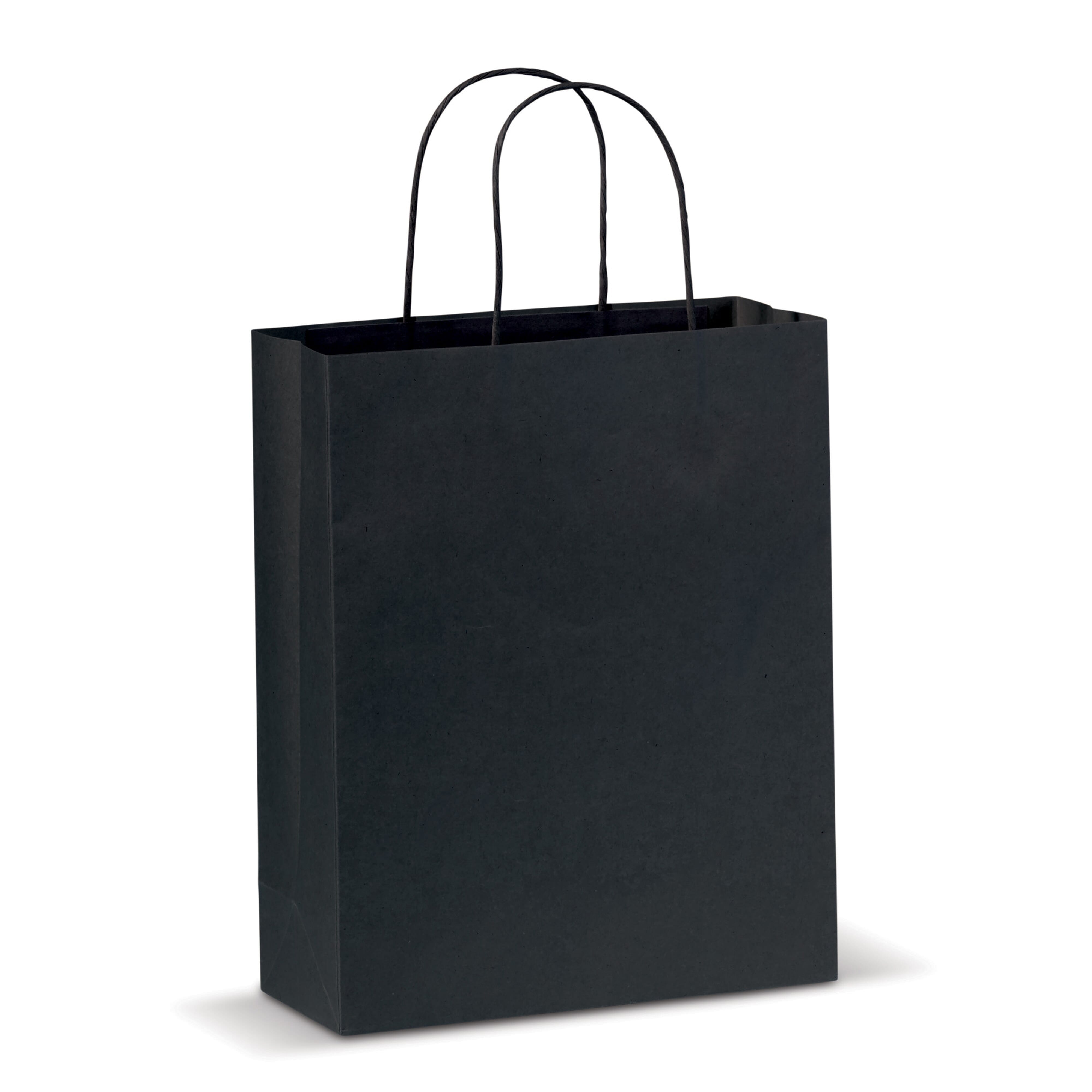 Gadżet reklamowy - 100x Średnia torba papierowa Eco 120g/m²