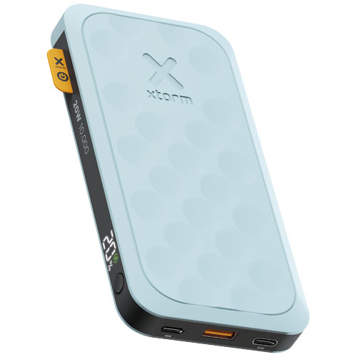 Seria Xtorm FS510 Fuel powerbank o pojemności 10 000 mAh i mocy 20 W Turkusowy niebieski 12439851 