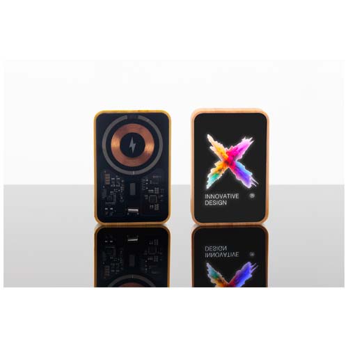 SCX.design P26 powerbank MagSafe o mocy 15 W i pojemności 5000 mAh Drewniany 1PX20271 (4)