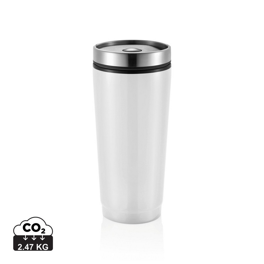 Kubek termiczny 350 ml Biały P432.423 (5)