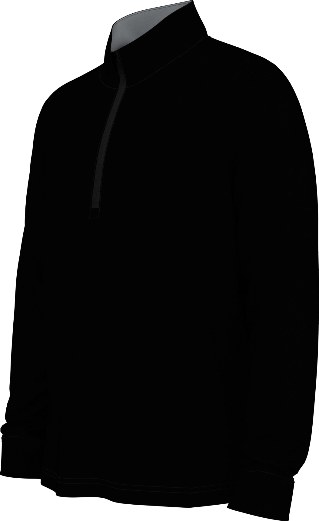 Męska bluza z zamkiem 1/4 Caviar CW350-804460 (3)