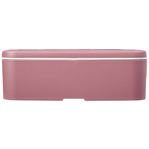 MIYO Renew jednoczęściowy lunchbox Różowy-Biały 21018141 (2)