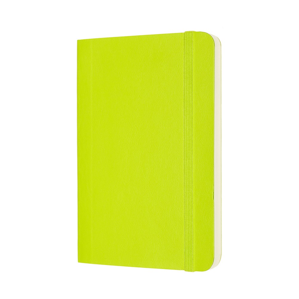MOLESKINE Notatnik ok. A6 Limonkowy VM205-09 (1)