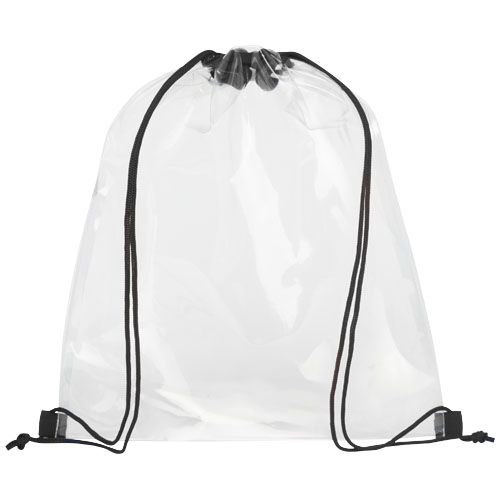 Plecak Lancaster premium Czarny-Przezroczysty klarowny 12008600 (2)