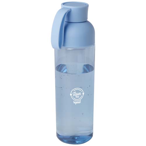 Illuminate butelka na wodę z RPET 600 ml Jasny niebieski 10080350 (1)