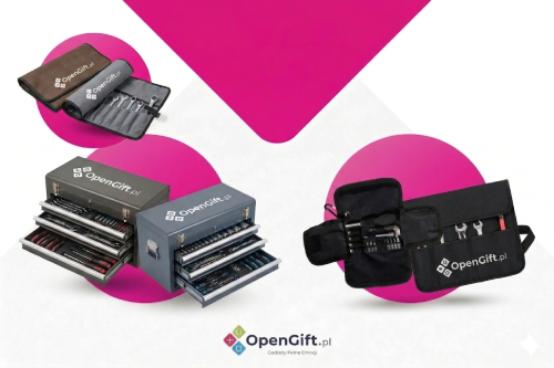 Zestawy narzędzi z logo