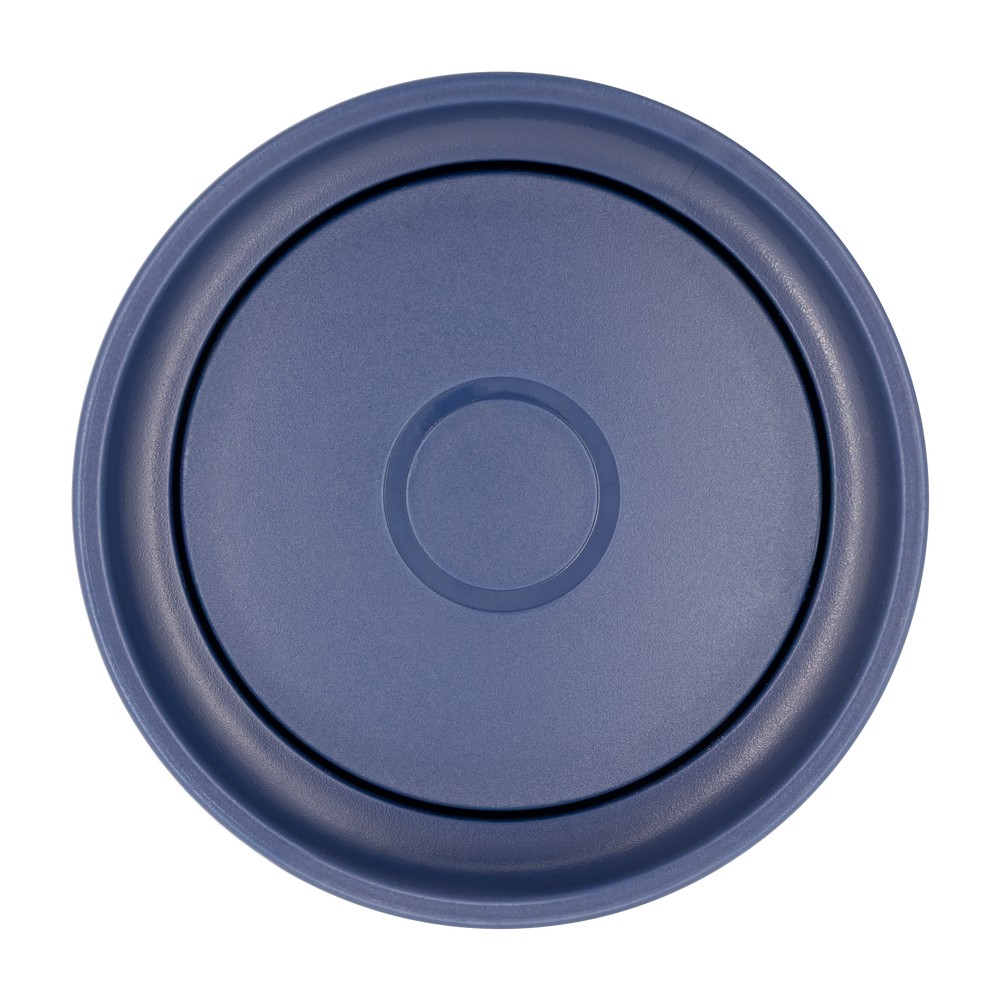 Kubek termiczny 275 ml z wieczkiem 360 stopni Air Gifts | Tondeyo Granatowy VA982-04 (7)