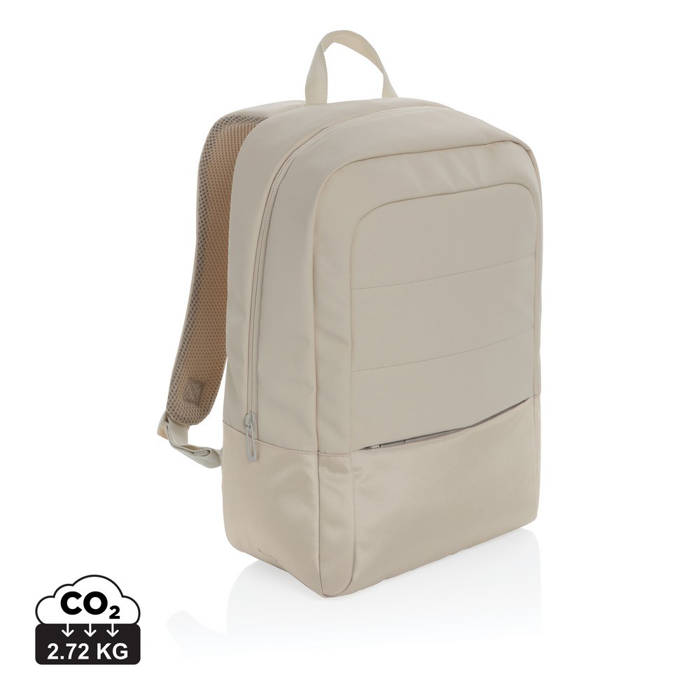Plecak na laptopa 15,6" Armond AWARE™ RPET Beżowy P763.302 (7)