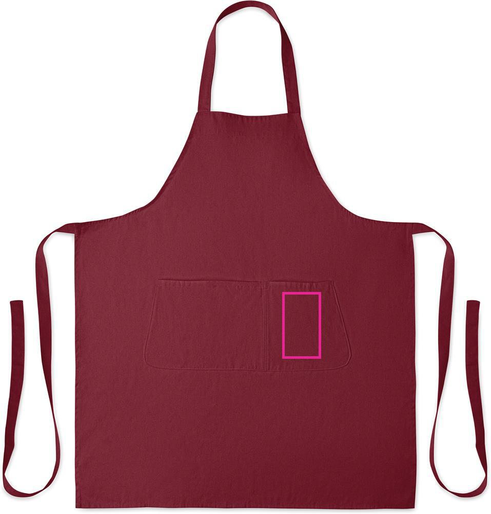FRONT POCKET LEFT