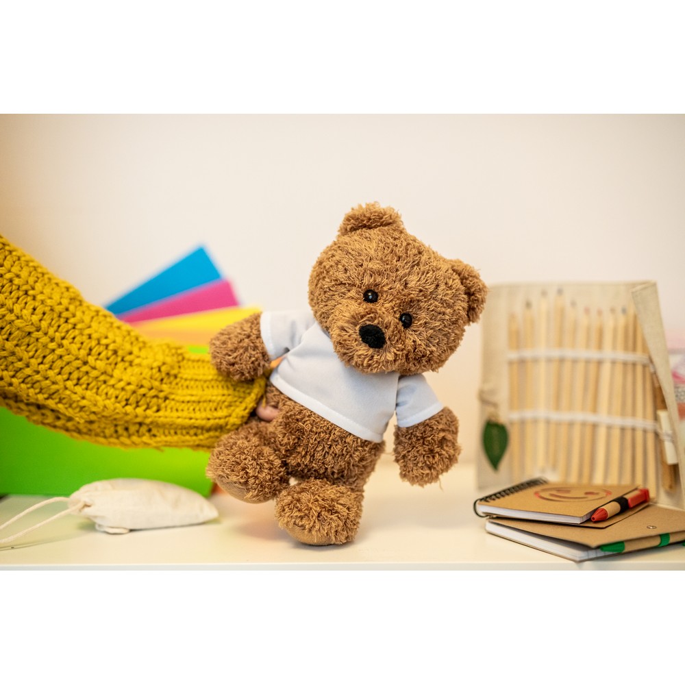Pluszowy miś | Cuddlence Brązowy HE796-16 (2)